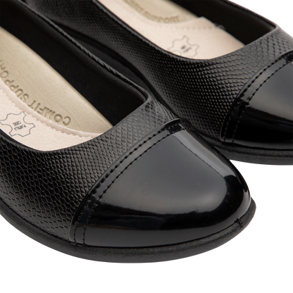 Zapato Mujer Confort  con Plantillas 100% Cuero