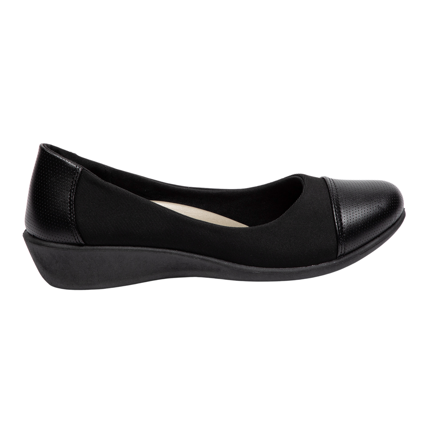 Zapato Mujer Confort  con Plantillas 100% Cuero