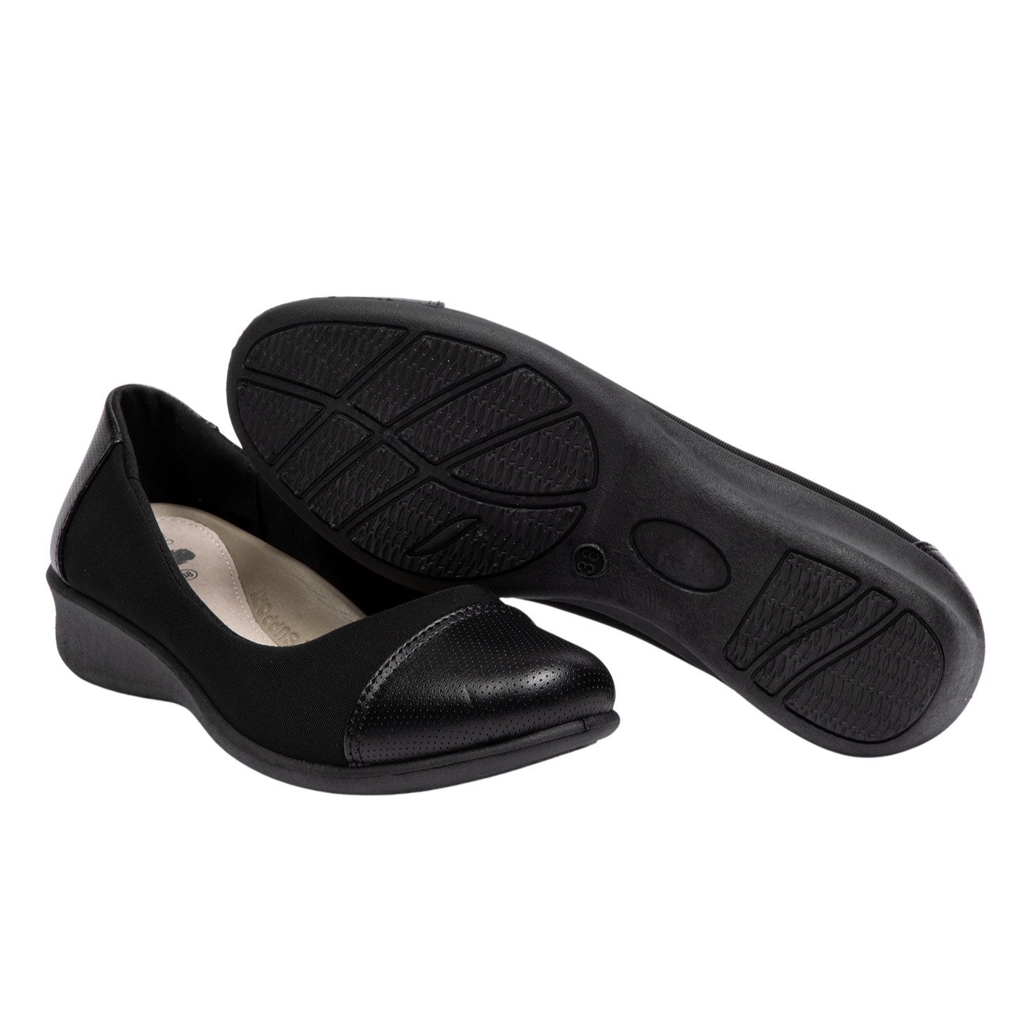 Zapato Mujer Confort  con Plantillas 100% Cuero