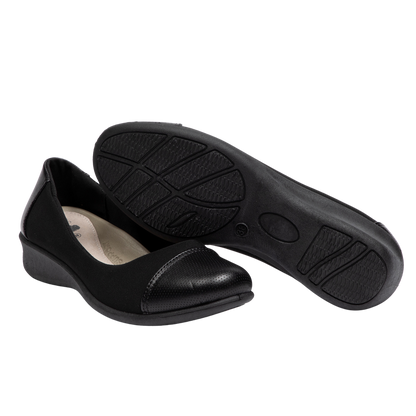 Zapato Mujer Confort  con Plantillas 100% Cuero