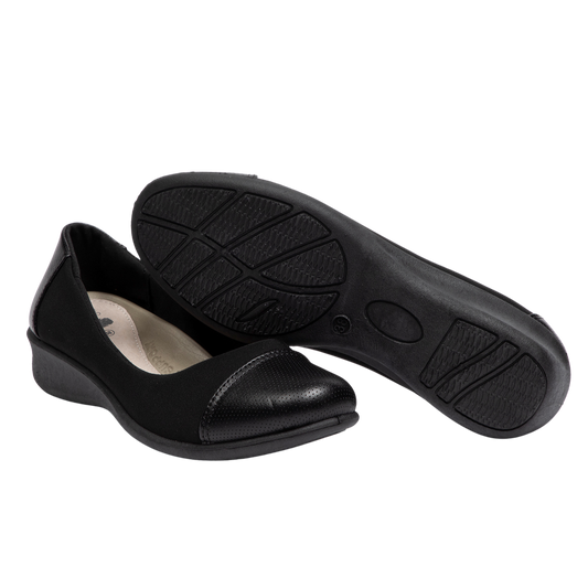 Zapato Mujer Confort  con Plantillas 100% Cuero