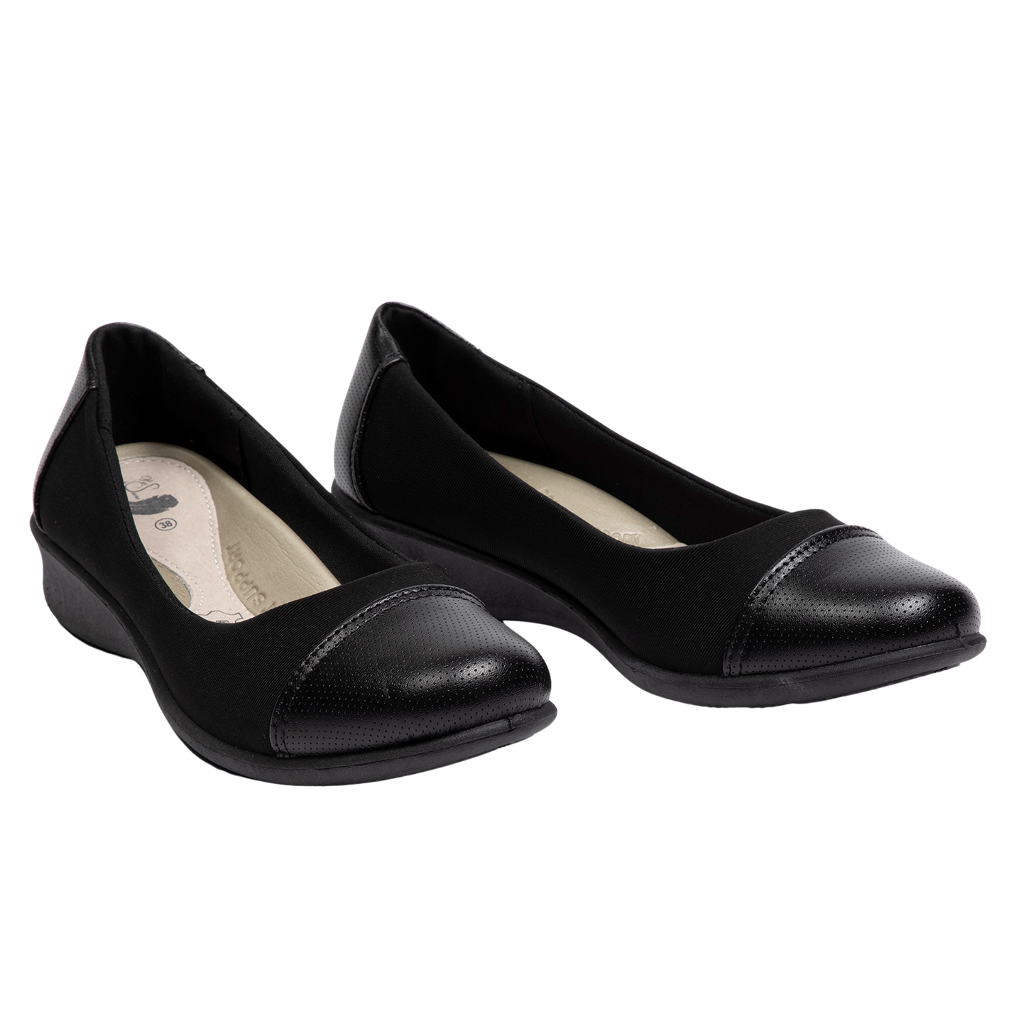 Zapato Mujer Confort  con Plantillas 100% Cuero