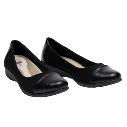 Zapato Mujer Confort  con Plantillas 100% Cuero