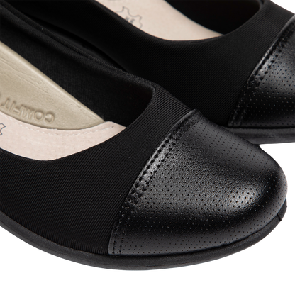 Zapato Mujer Confort  con Plantillas 100% Cuero