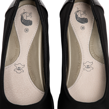 Zapato Mujer Confort  con Plantillas 100% Cuero