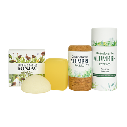 🌿 Pack Completo Natural HBM - Cuidado Suave y Refrescante