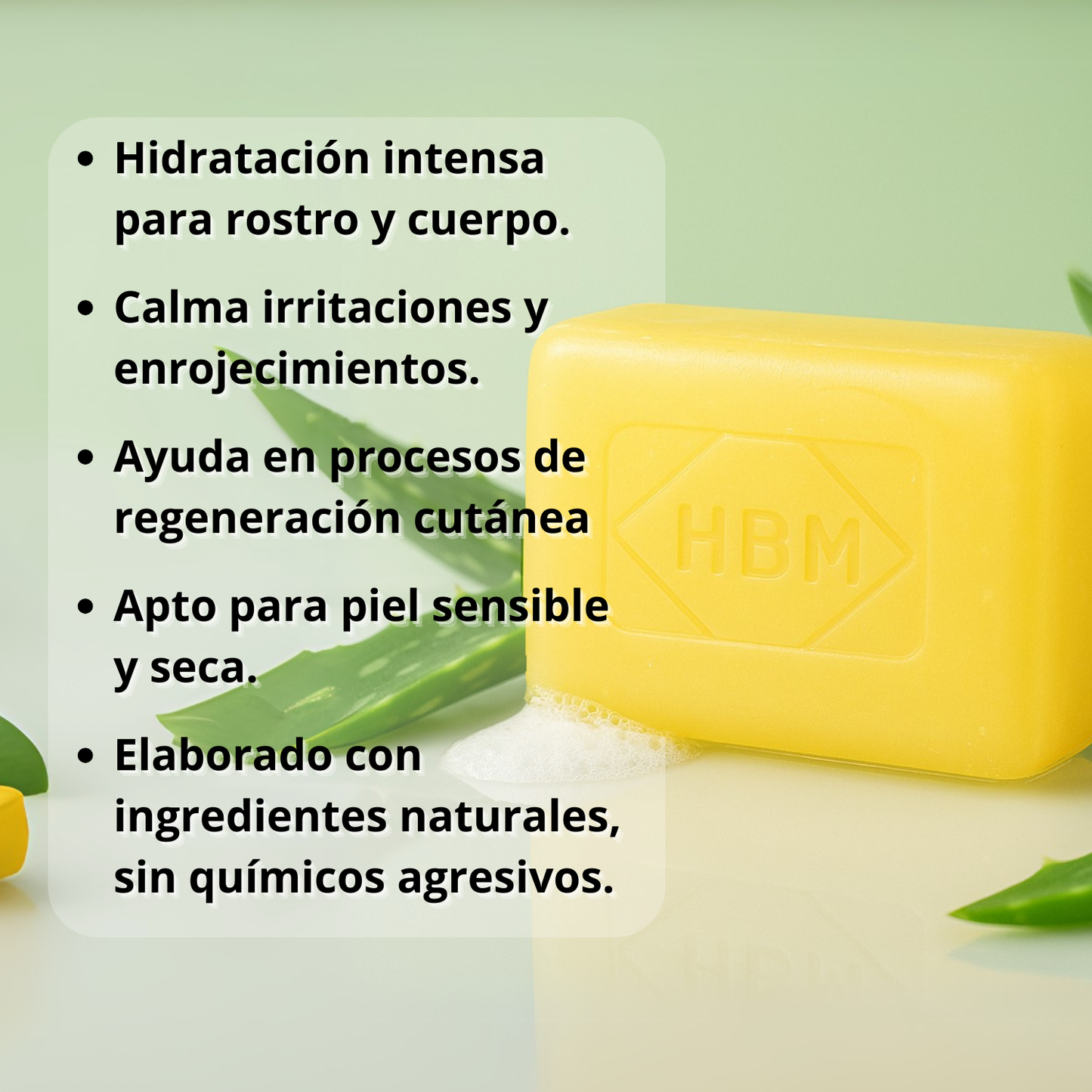 🌿 Pack Completo Natural HBM - Cuidado Suave y Refrescante