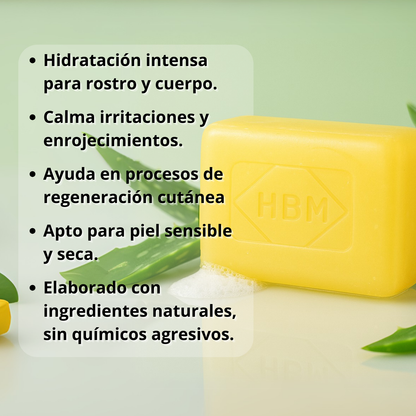 🌿 Pack Completo Natural HBM - Cuidado Suave y Refrescante