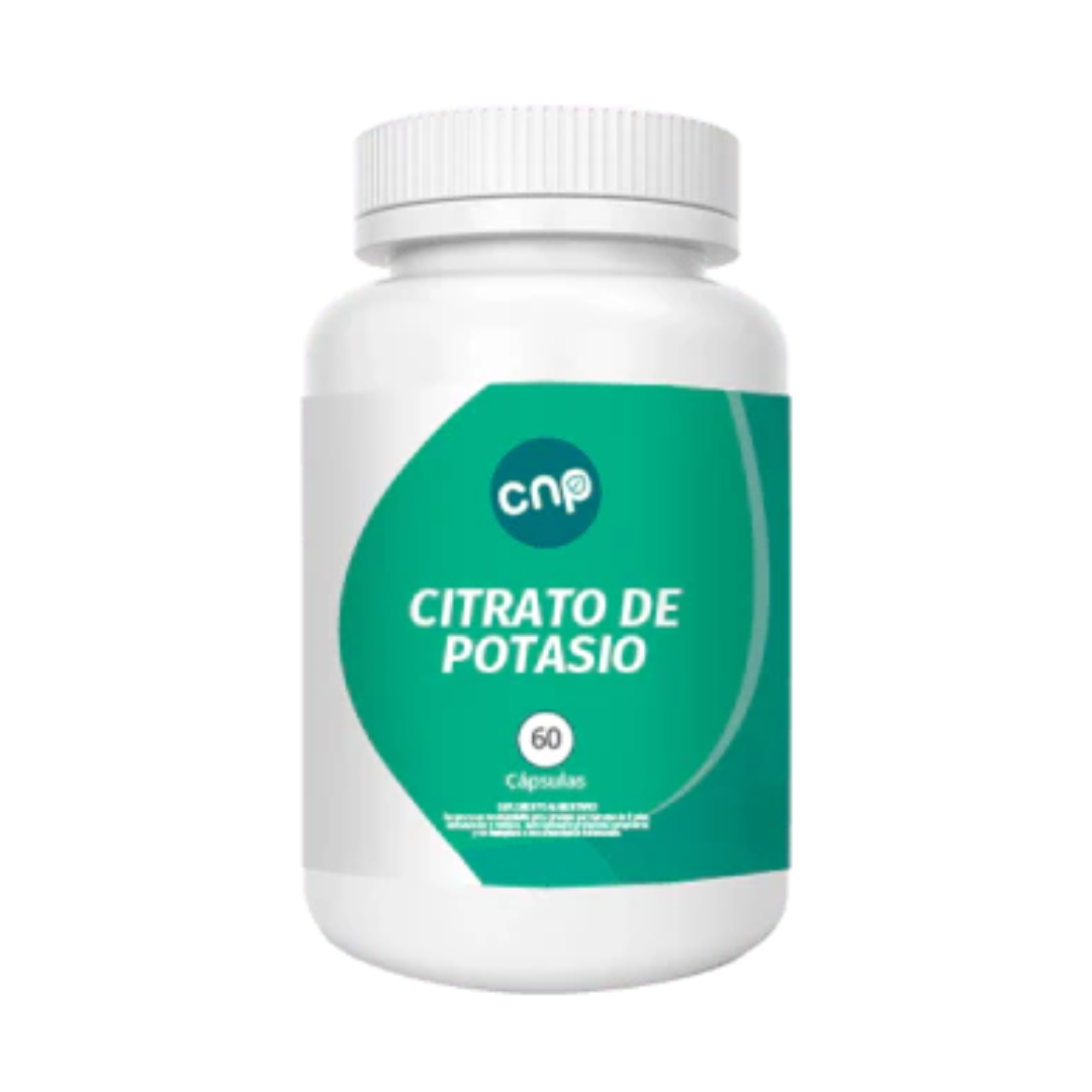 Citrato de Potasio 600 mg x 60 cápsulas