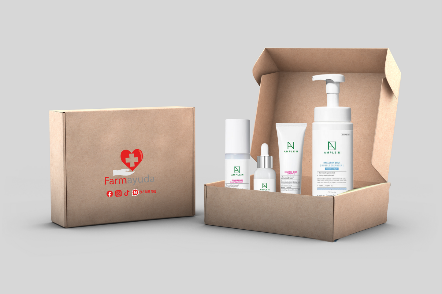 Pack Mamá Radiante - Piel Hidratada y Equilibrada (Ceramidas AMPLEN)