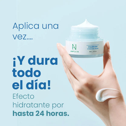 Pack Mamá Siempre Joven - Hidratación Anti-Edad (Ácido Hialurónico AMPLEN)