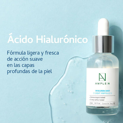 Pack Mamá Siempre Joven - Hidratación Anti-Edad (Ácido Hialurónico AMPLEN)