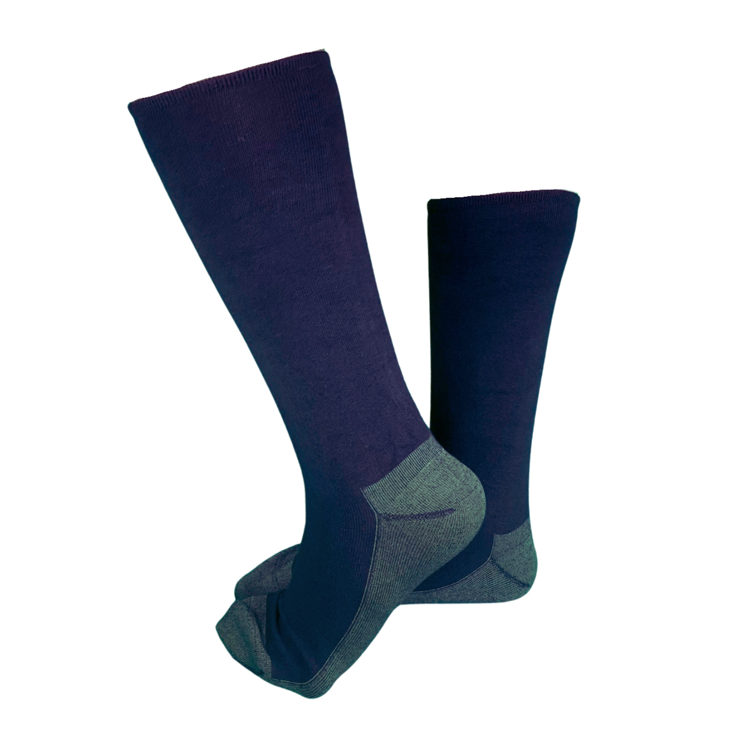 Calcetines Bamboo-Cobre Hombre Clásico - Pie Sano