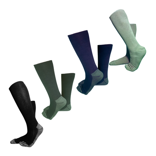 Calcetines Bamboo-Cobre Hombre Clásico - Pie Sano