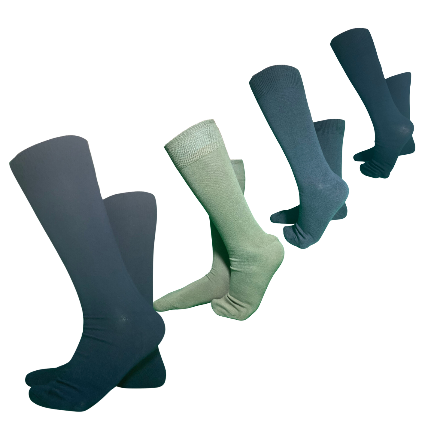 Calcetines para Pie Diabético Pie Sano - Masculino | Salud y Confort con Bamboo