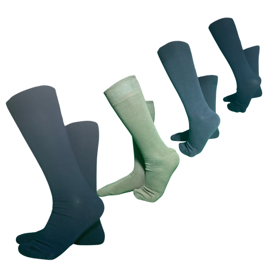 Calcetines para Pie Diabético Pie Sano - Masculino | Salud y Confort con Bamboo