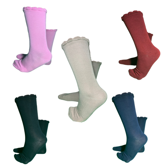 Calcetines para Pie Diabético Pie Sano - Femenino | Confort y Cuidado con Bamboo