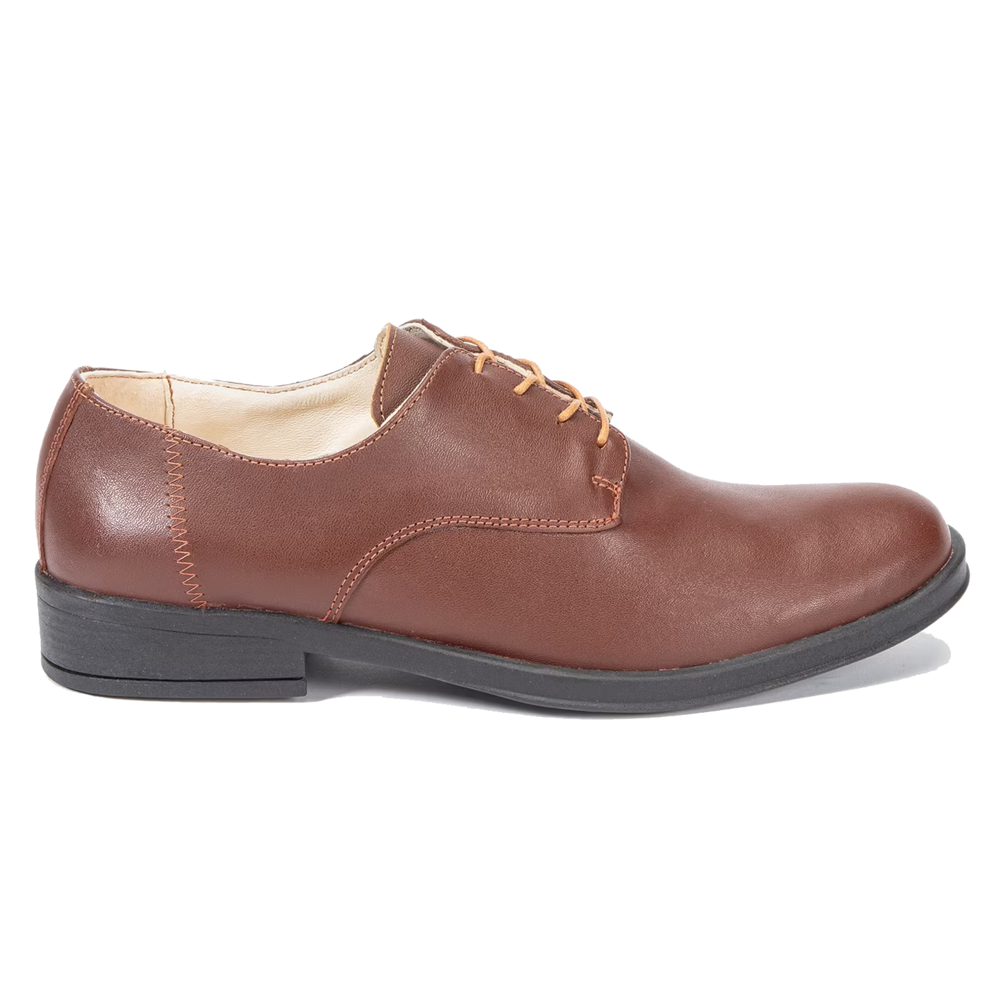 Zapato Hombre Confort Full Cuero Cordón