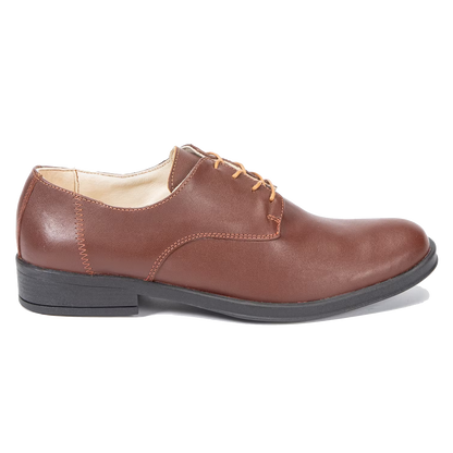 Zapato Hombre Confort Full Cuero Cordón