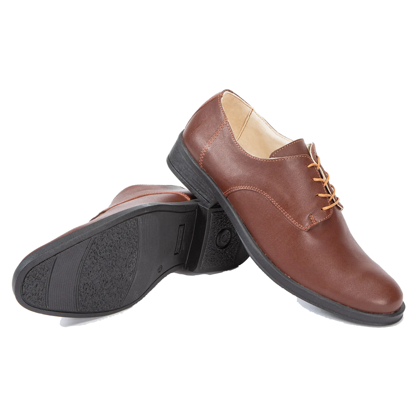 Zapato Hombre Confort Full Cuero Cordón