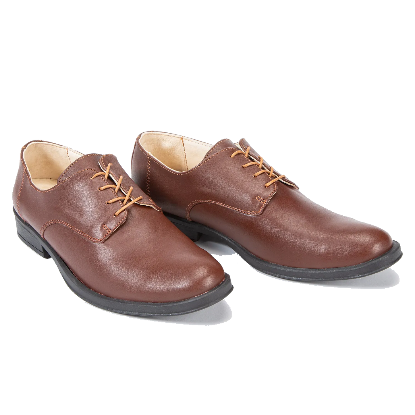 Zapato Hombre Confort Full Cuero Cordón