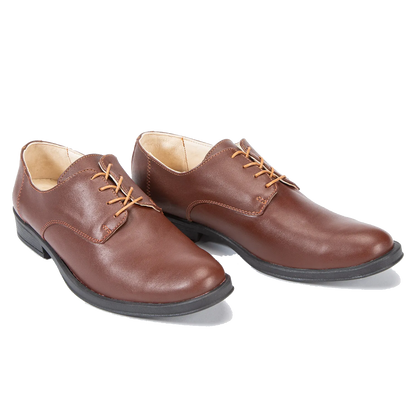 Zapato Hombre Confort Full Cuero Cordón