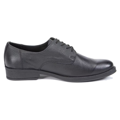 Zapato Hombre Confort Full Cuero Cordón