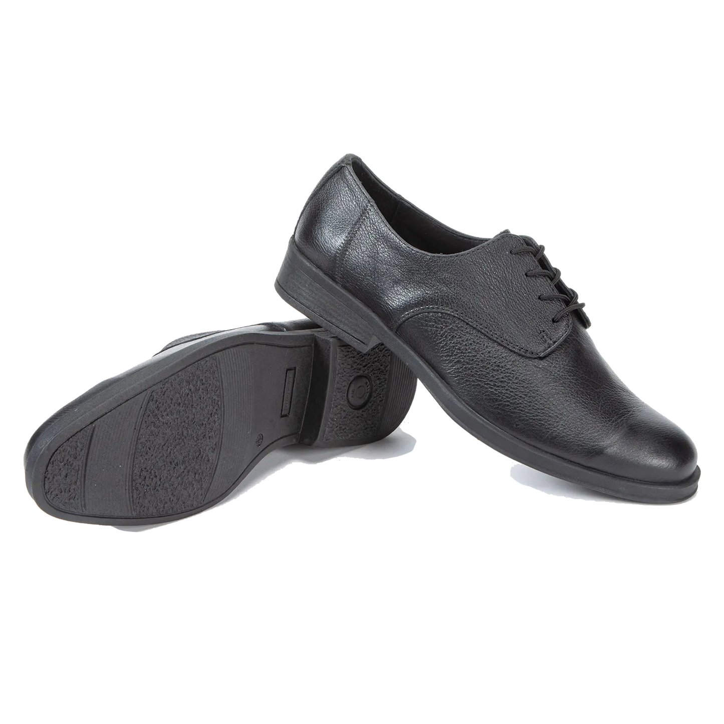 Zapato Hombre Confort Full Cuero Cordón