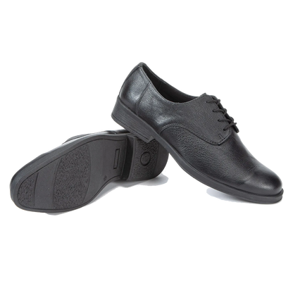 Zapato Hombre Confort Full Cuero Cordón