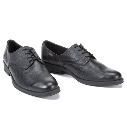Zapato Hombre Confort Full Cuero Cordón