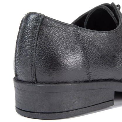 Zapato Hombre Confort Full Cuero Cordón