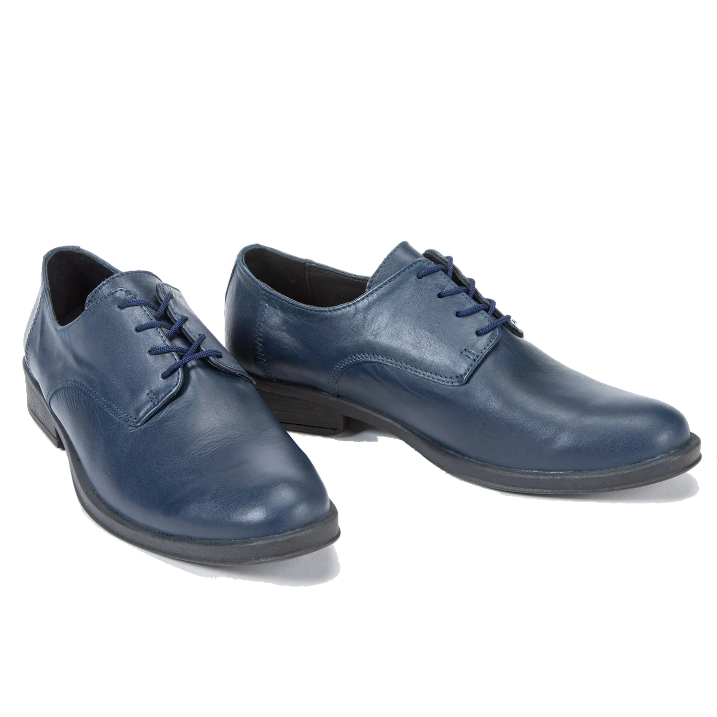 Zapato Hombre Confort Full Cuero Cordón