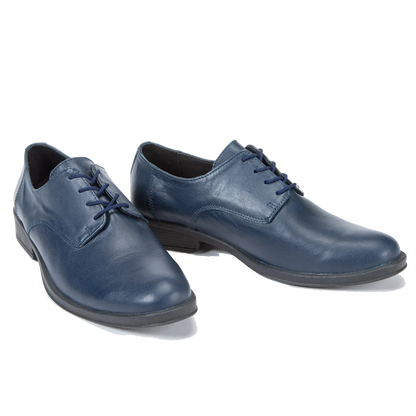 Zapato Hombre Confort Full Cuero Cordón