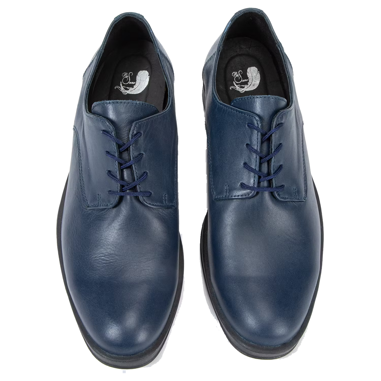 Zapato Hombre Confort Full Cuero Cordón