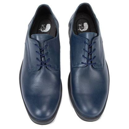 Zapato Hombre Confort Full Cuero Cordón