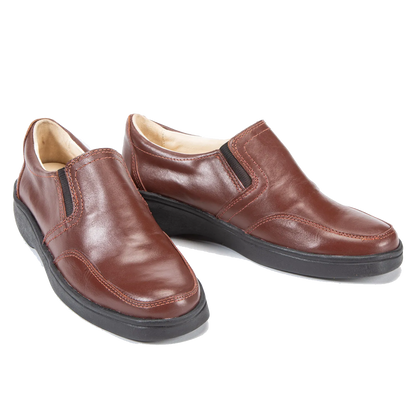 Zapato Mujer Confort Full Cuero Elástico