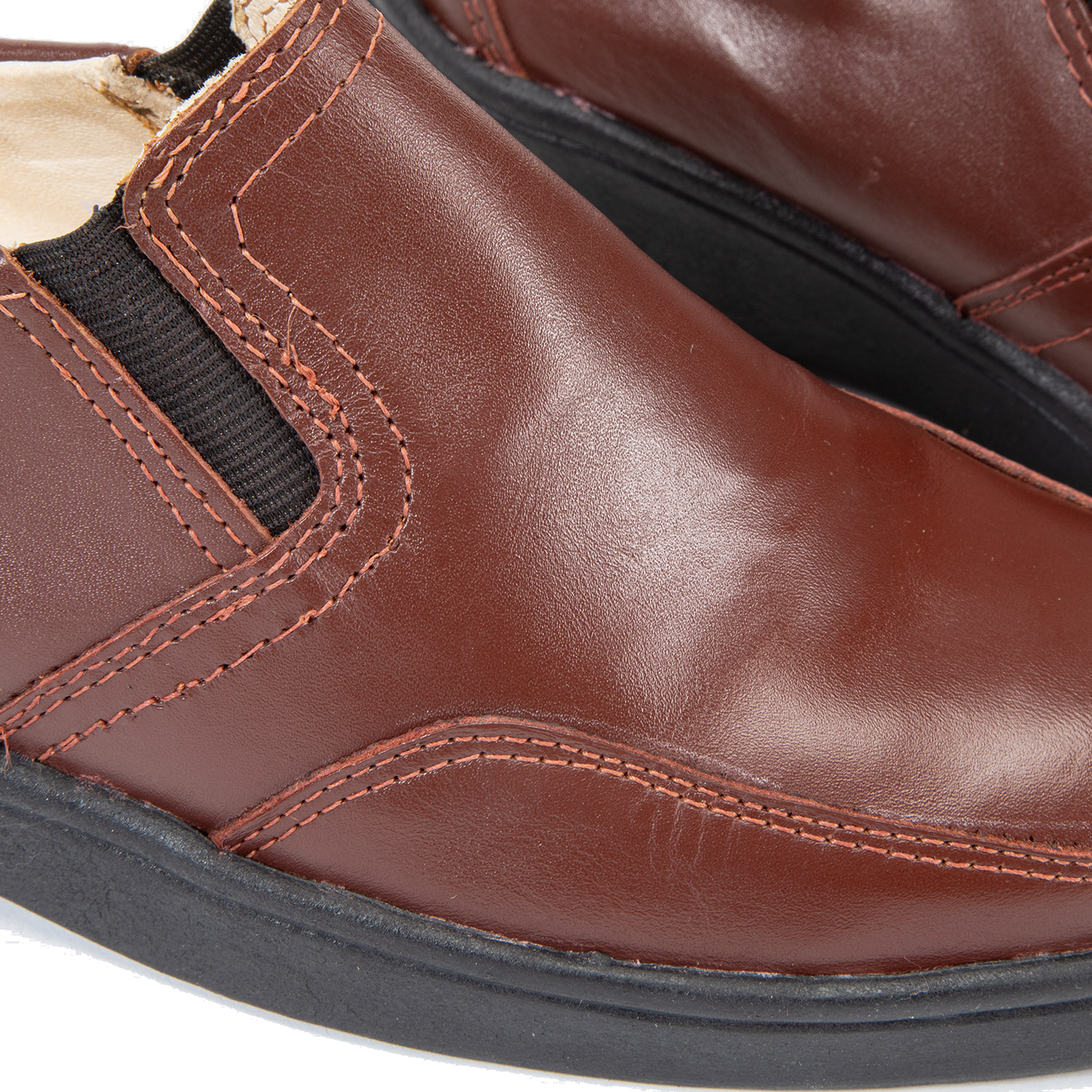Zapato Mujer Confort Full Cuero Elástico