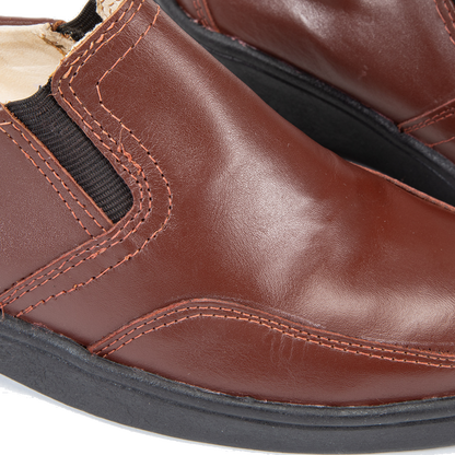 Zapato Mujer Confort Full Cuero Elástico
