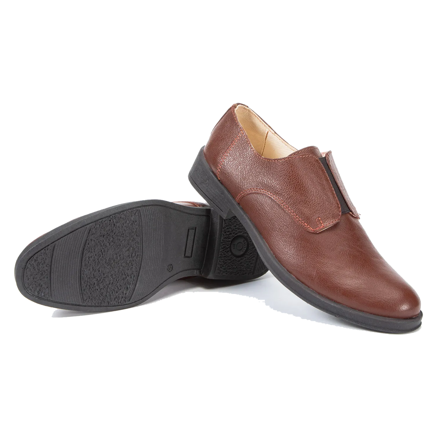 Zapato Hombre Confort Full Cuero Elástico