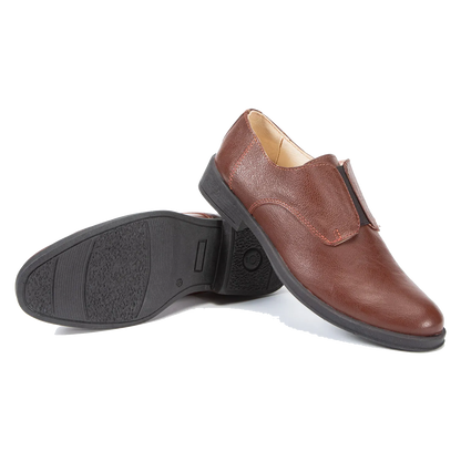 Zapato Hombre Confort Full Cuero Elástico