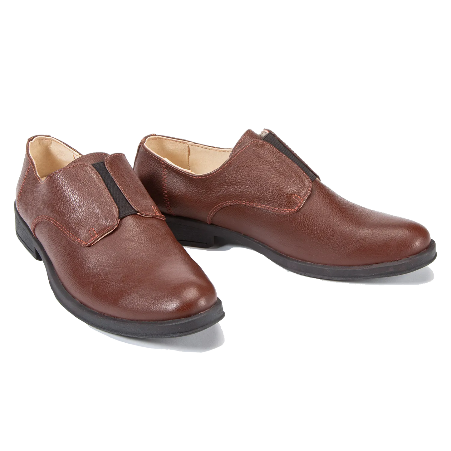 Zapato Hombre Confort Full Cuero Elástico