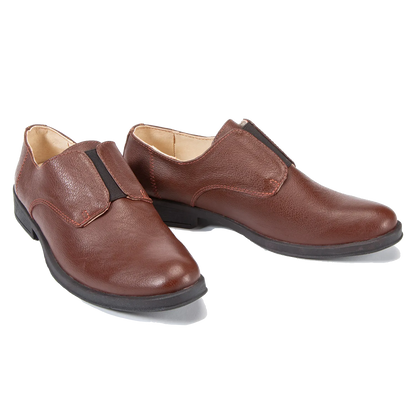 Zapato Hombre Confort Full Cuero Elástico