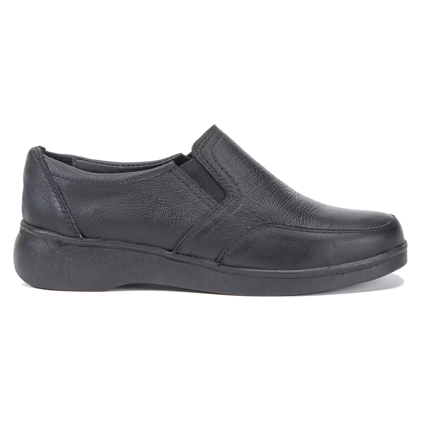 Zapato Mujer Confort Full Cuero Elástico