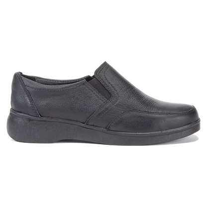 Zapato Mujer Confort Full Cuero Elástico