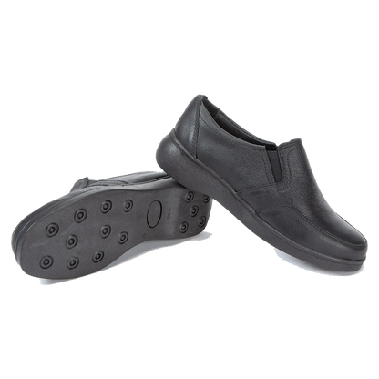Zapato Mujer Confort Full Cuero Elástico