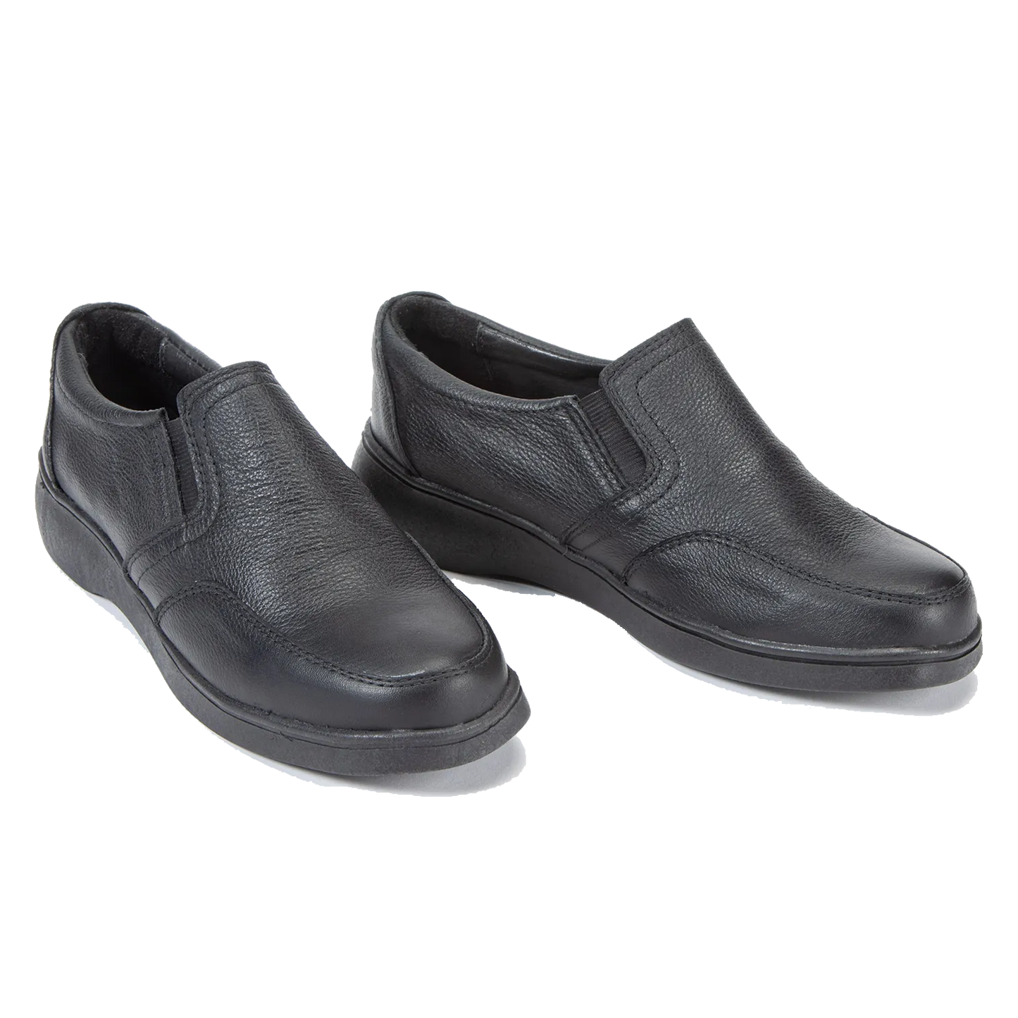 Zapato Mujer Confort Full Cuero Elástico