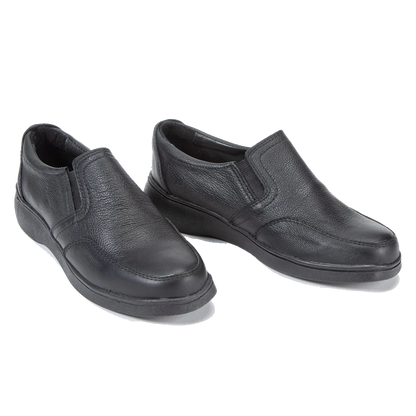 Zapato Mujer Confort Full Cuero Elástico