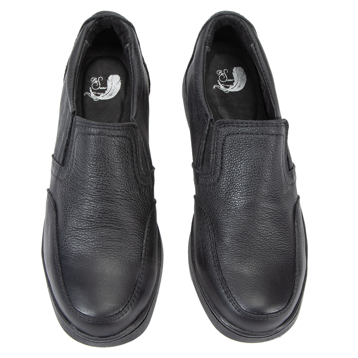 Zapato Mujer Confort Full Cuero Elástico