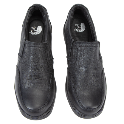 Zapato Mujer Confort Full Cuero Elástico