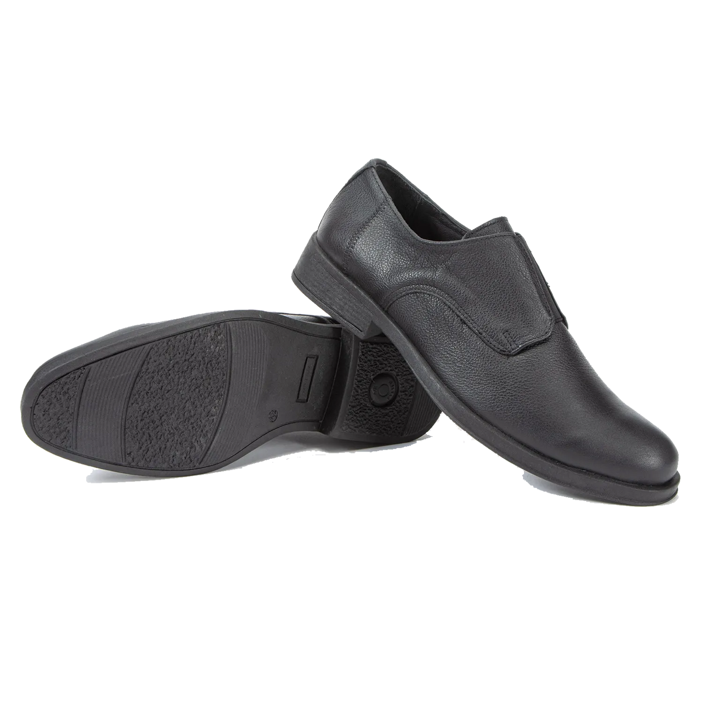 Zapato Hombre Confort Full Cuero Elástico